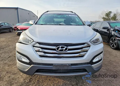 2013 Hyundai Santa Fe Sport из США, поврежденный, VIN 5XYZUDLB1DG115318
